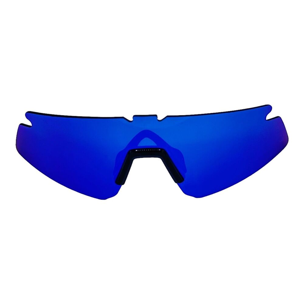 Oakley Hydra Prizm Sapphire Iridium Lens Replacement & Nosepad (Authentic)